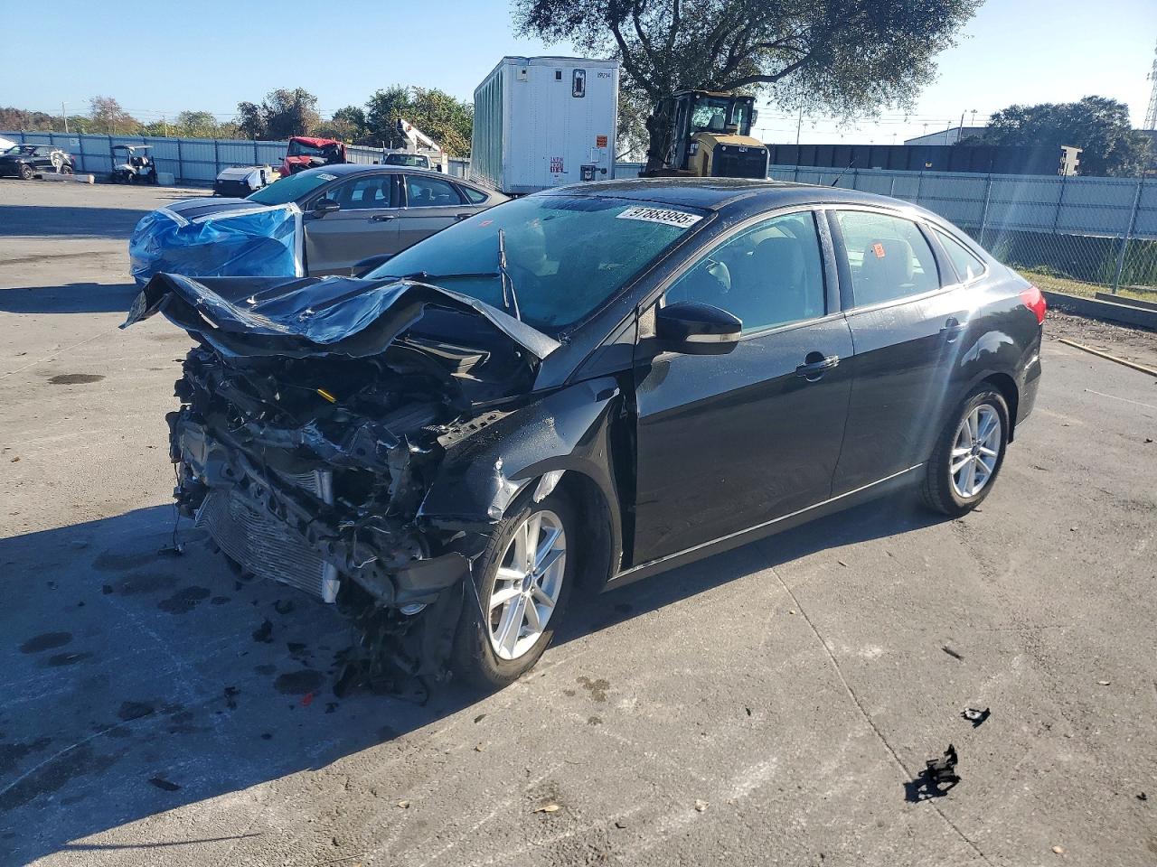 2015 FORD FOCUS