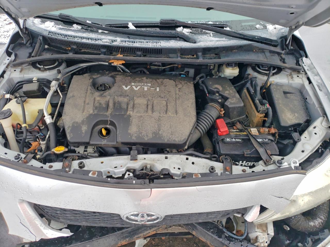 2010 TOYOTA COROLLA BASE photo 11