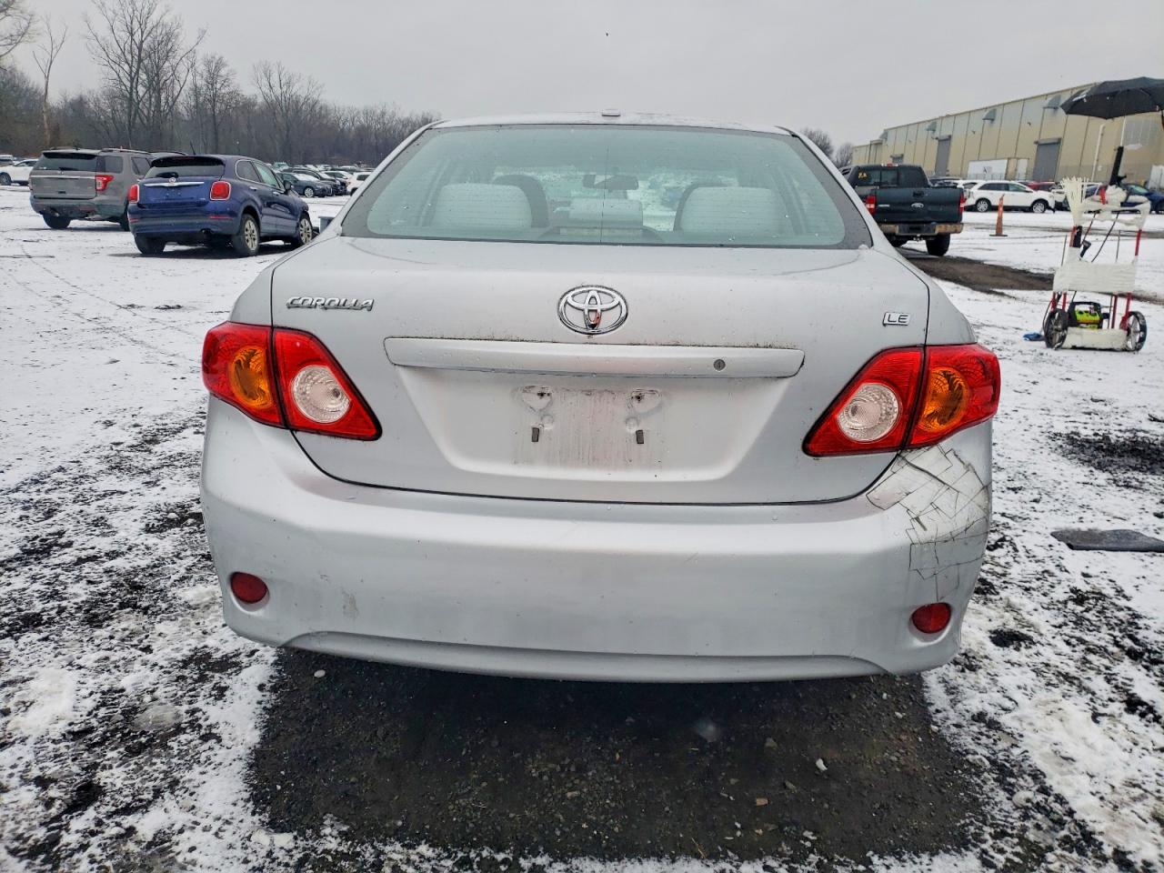 2010 TOYOTA COROLLA BASE photo 6
