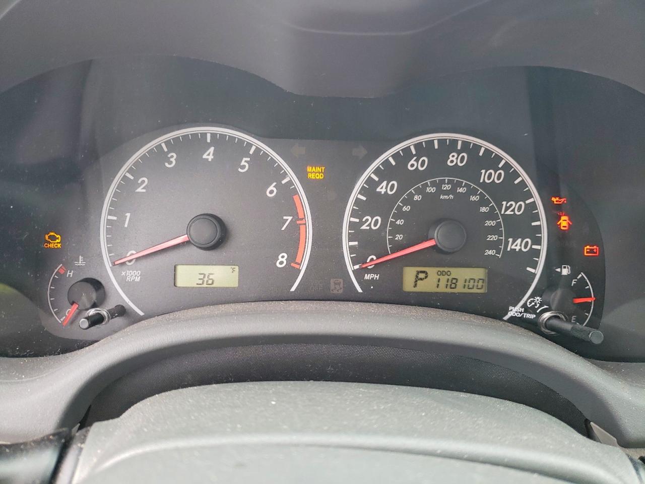 2010 TOYOTA COROLLA BASE photo 9