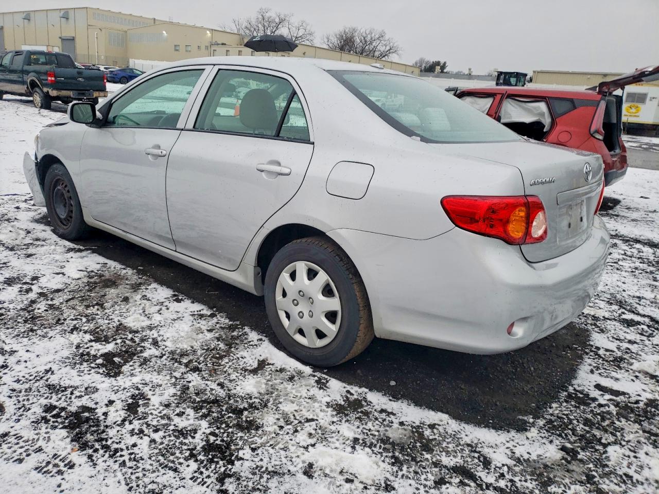 2010 TOYOTA COROLLA BASE photo 2