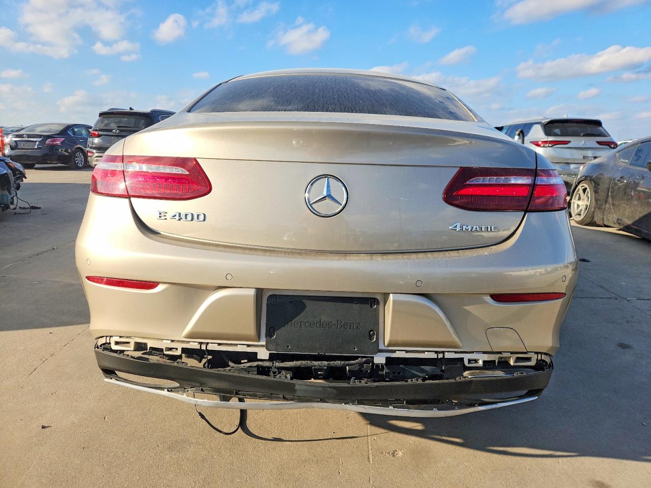 2018 MERCEDES-BENZ E 400 4MATIC photo 6