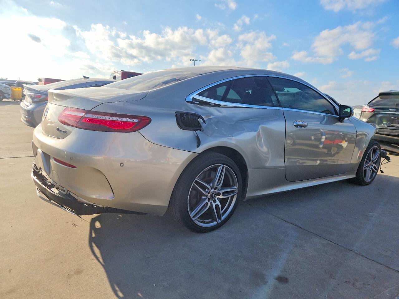2018 MERCEDES-BENZ E 400 4MATIC photo 3