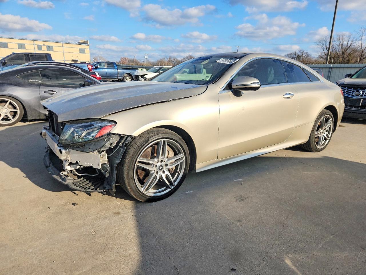 2018 MERCEDES-BENZ E