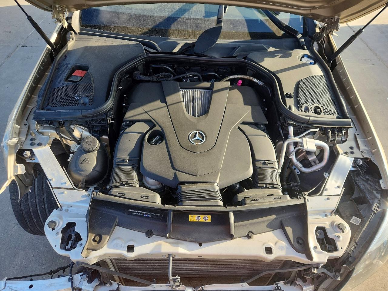 2018 MERCEDES-BENZ E 400 4MATIC photo 11