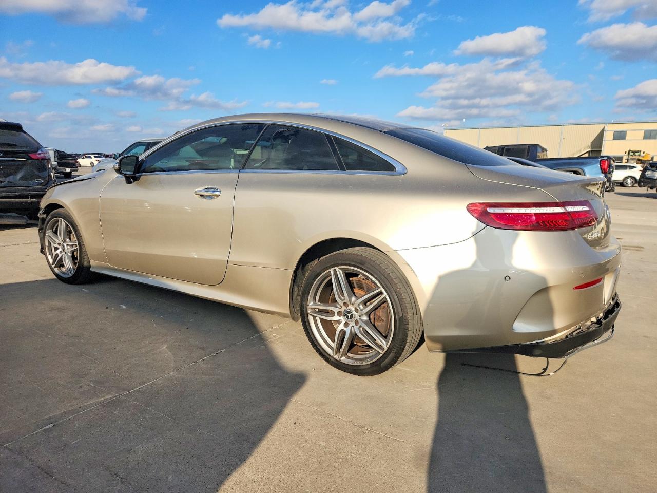 2018 MERCEDES-BENZ E 400 4MATIC photo 2