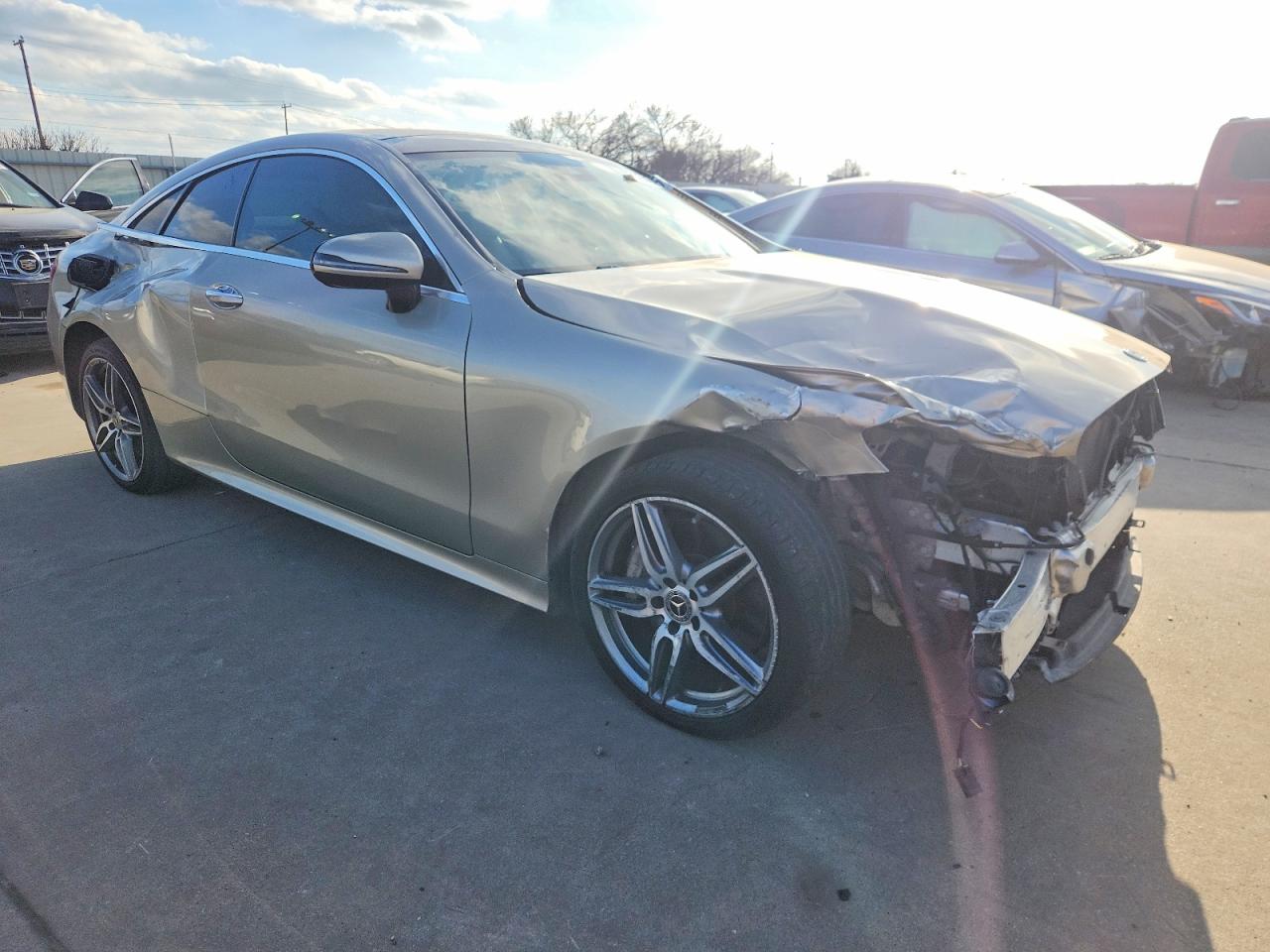 2018 MERCEDES-BENZ E 400 4MATIC photo 4