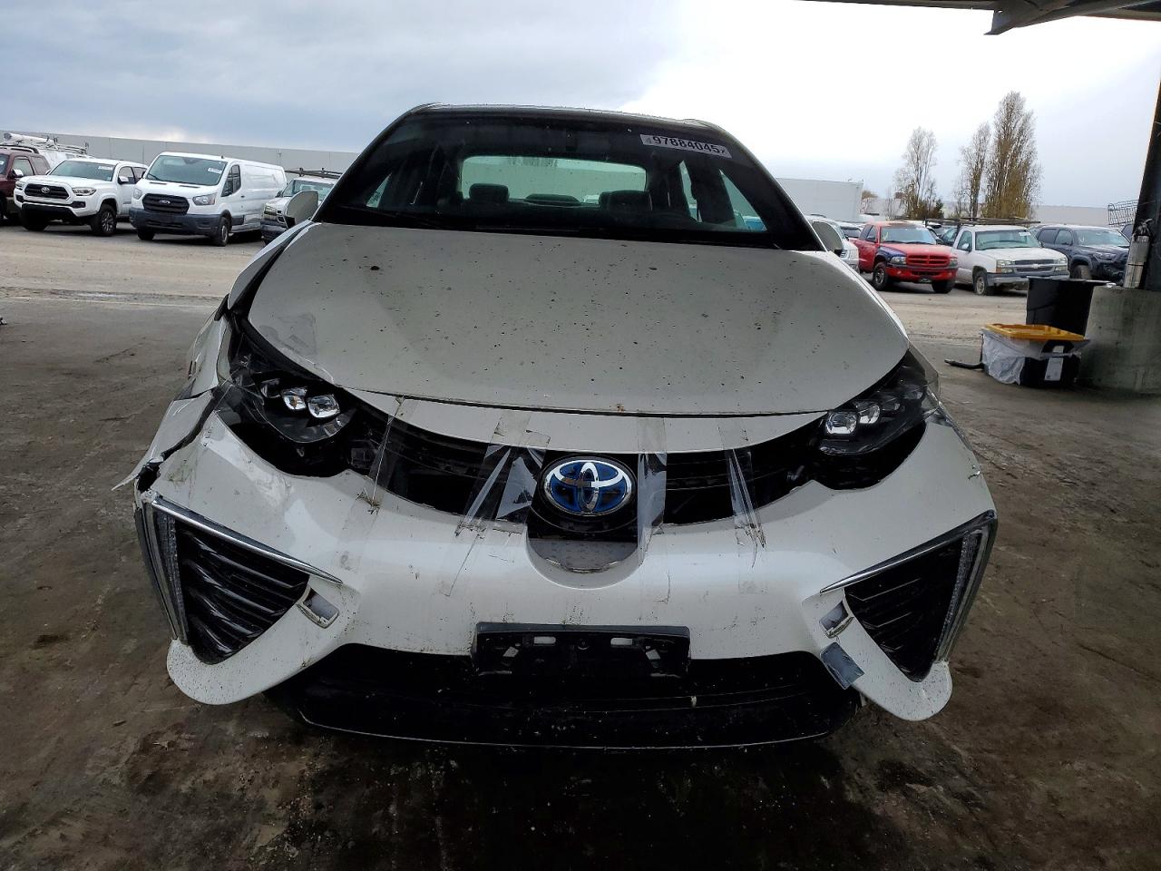 2017 TOYOTA MIRAI photo 5