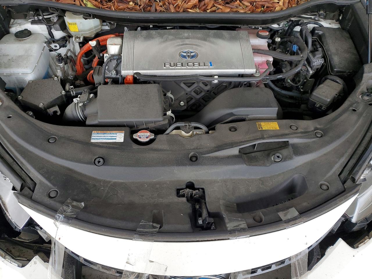 2017 TOYOTA MIRAI photo 11