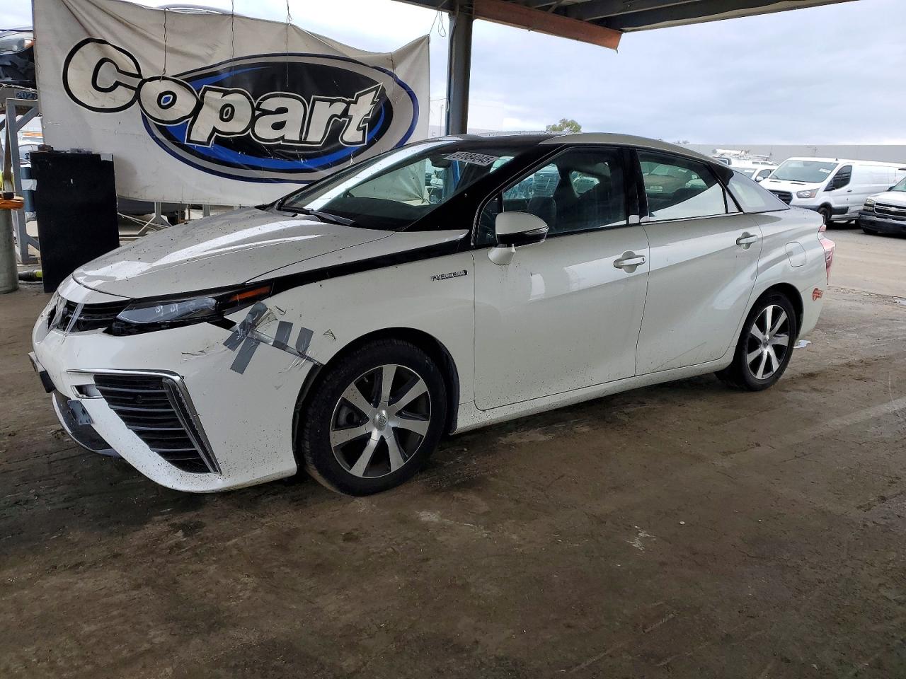 2017 TOYOTA MIRAI