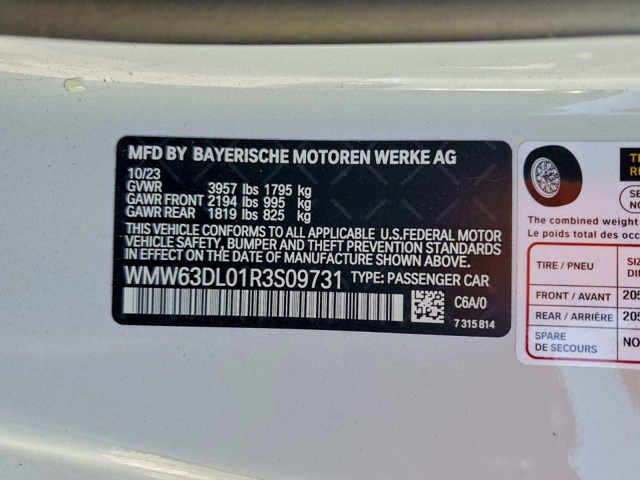 2024 MINI COOPER JOHN COOPER WORKS photo 13