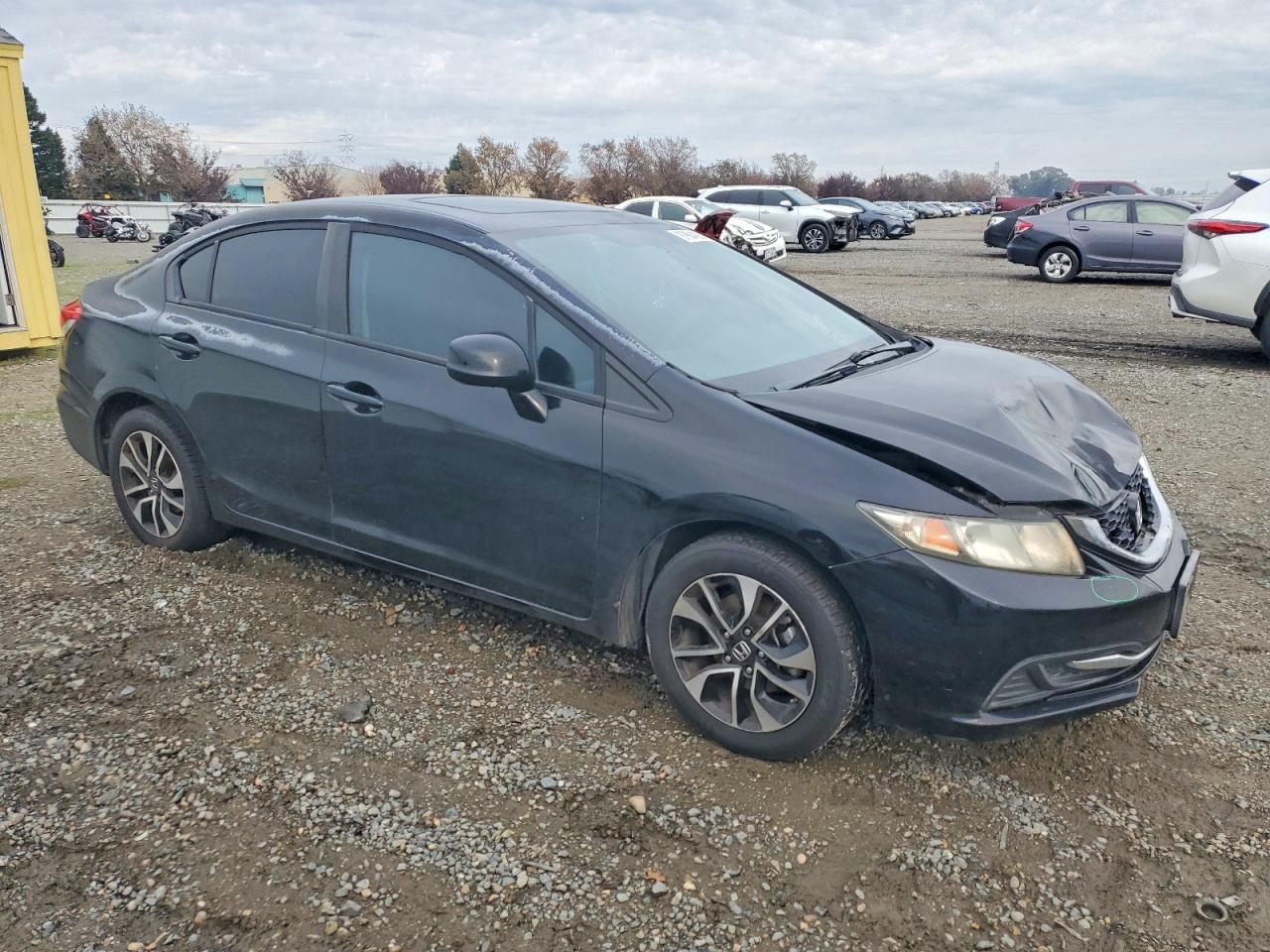 2013 HONDA CIVIC EX photo 4