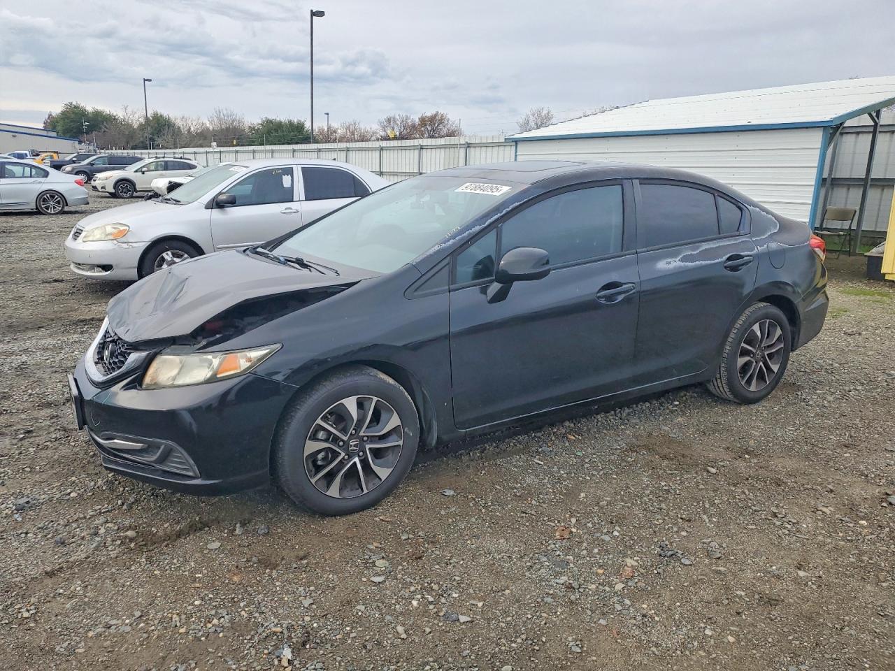 2013 HONDA CIVIC