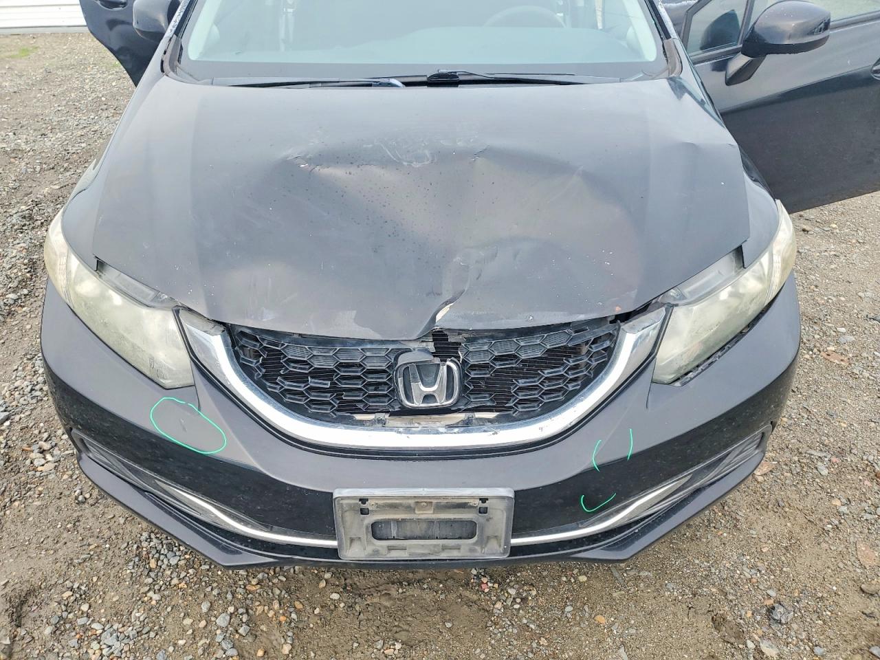 2013 HONDA CIVIC EX photo 11
