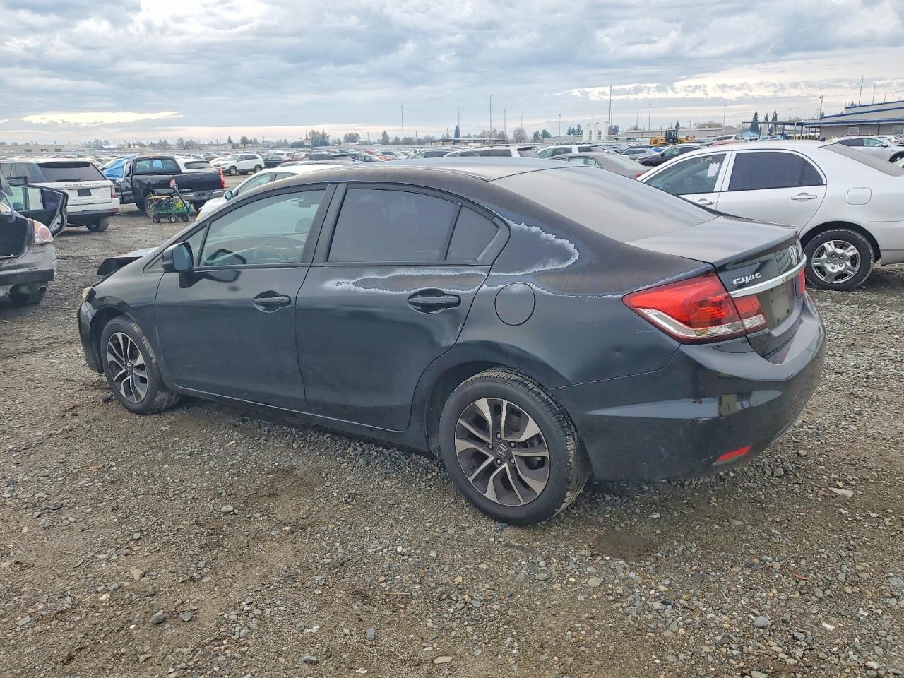 2013 HONDA CIVIC EX photo 2
