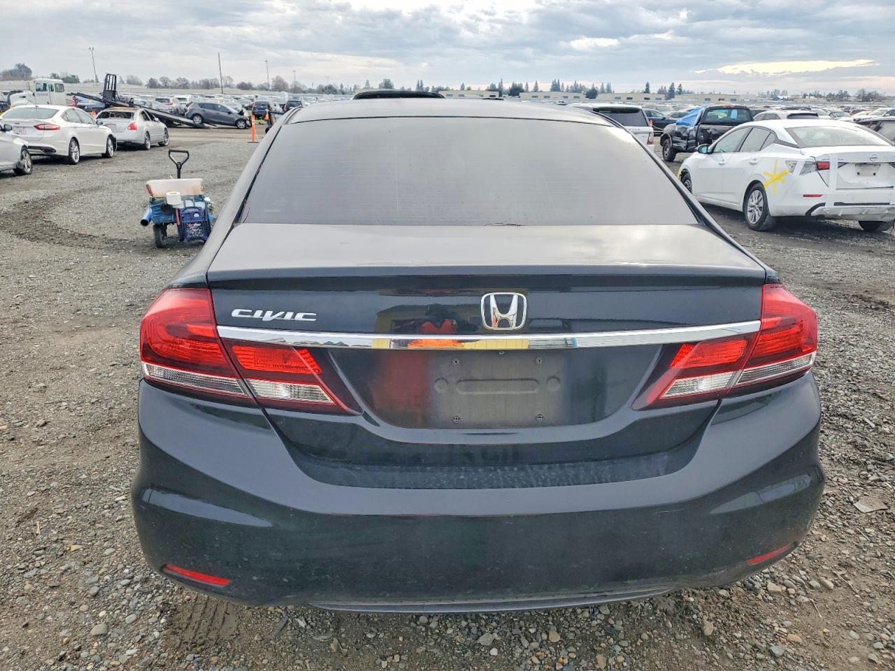 2013 HONDA CIVIC EX photo 6