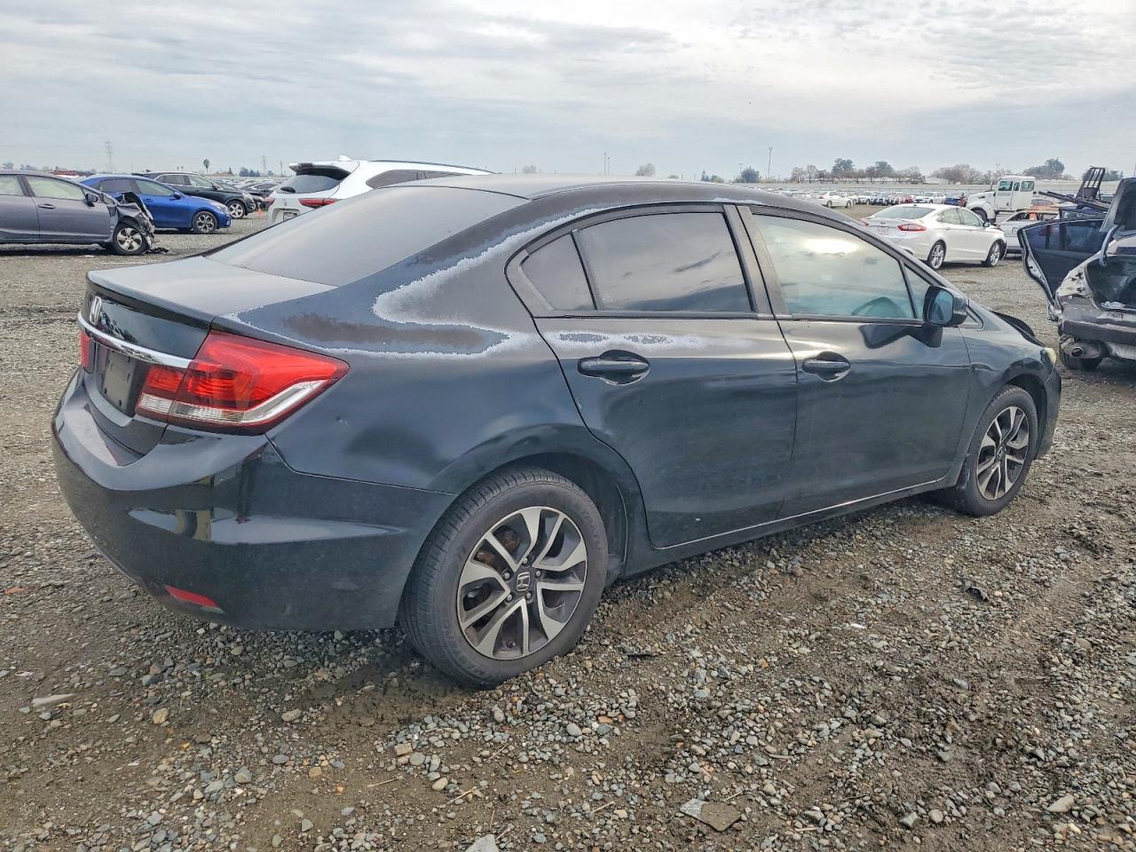 2013 HONDA CIVIC EX photo 3