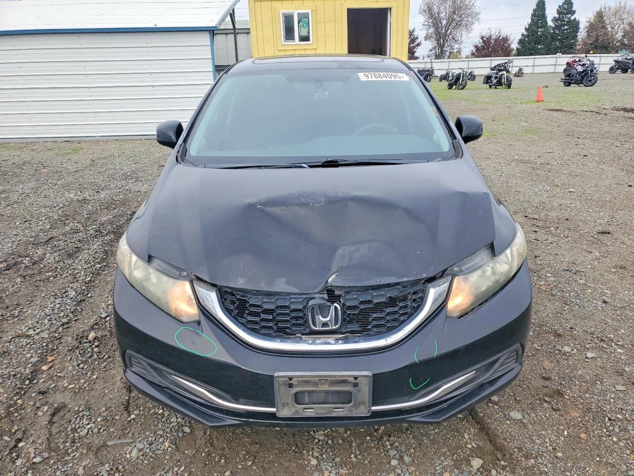 2013 HONDA CIVIC EX photo 5
