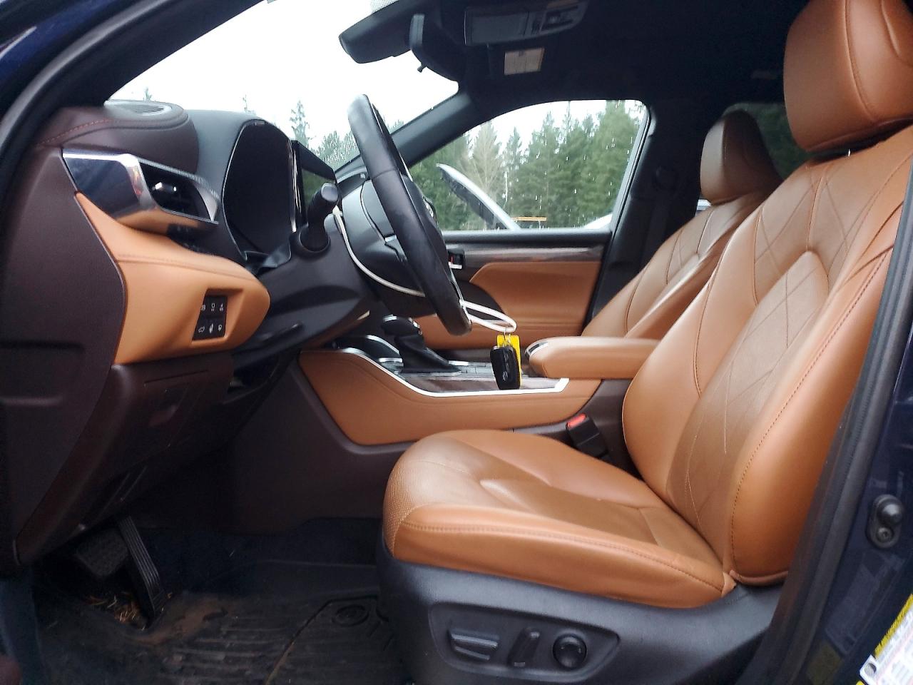 2021 TOYOTA HIGHLANDER HYBRID PLATINUM photo 7