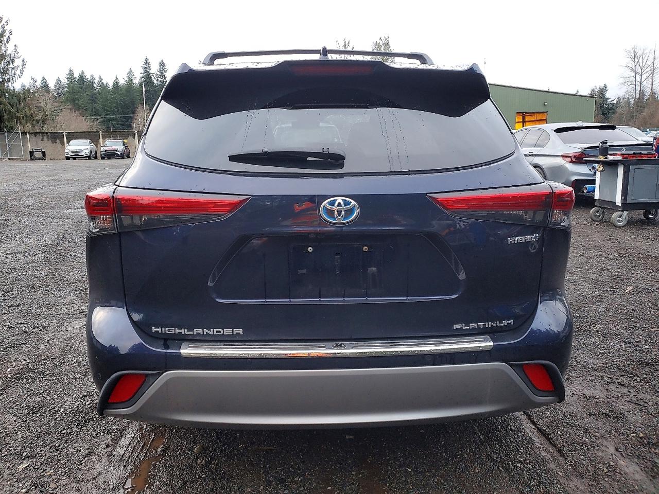 2021 TOYOTA HIGHLANDER HYBRID PLATINUM photo 6
