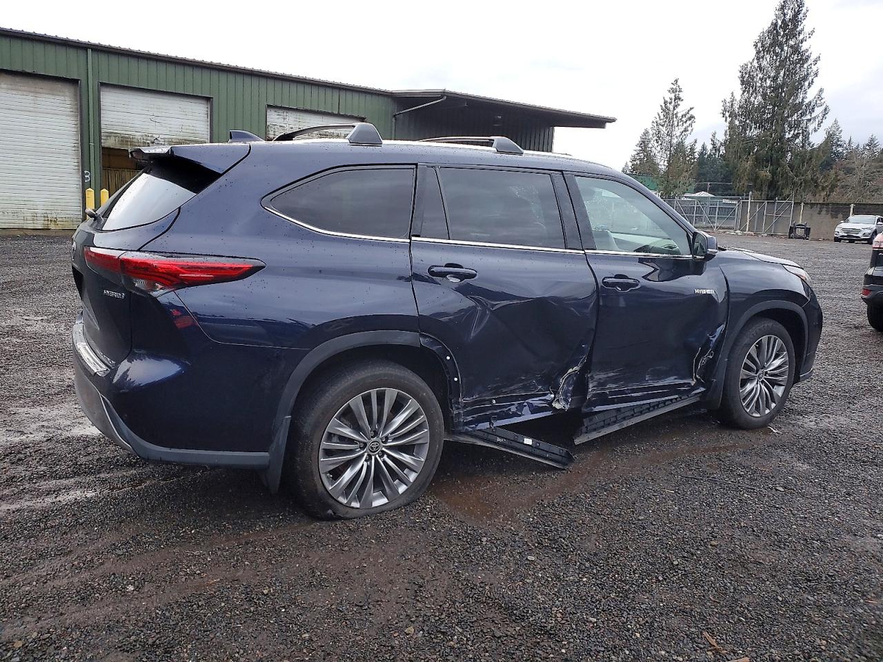 2021 TOYOTA HIGHLANDER HYBRID PLATINUM photo 3
