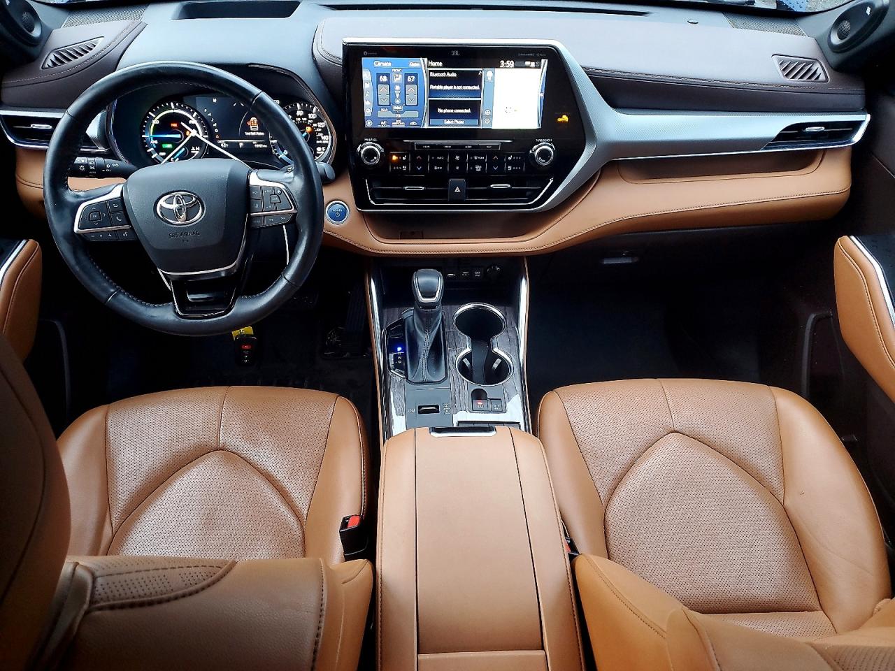 2021 TOYOTA HIGHLANDER HYBRID PLATINUM photo 8