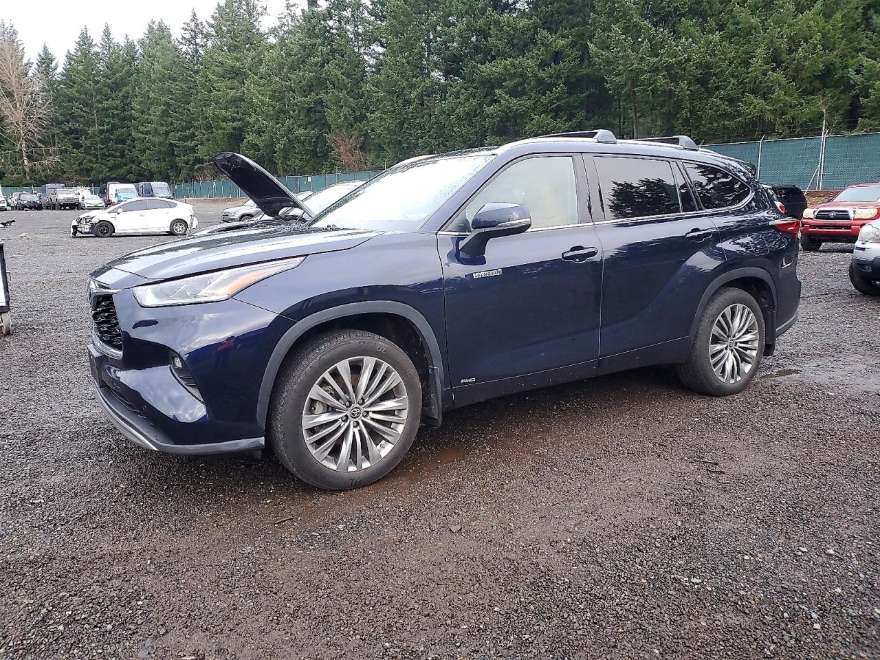 2021 TOYOTA HIGHLANDER