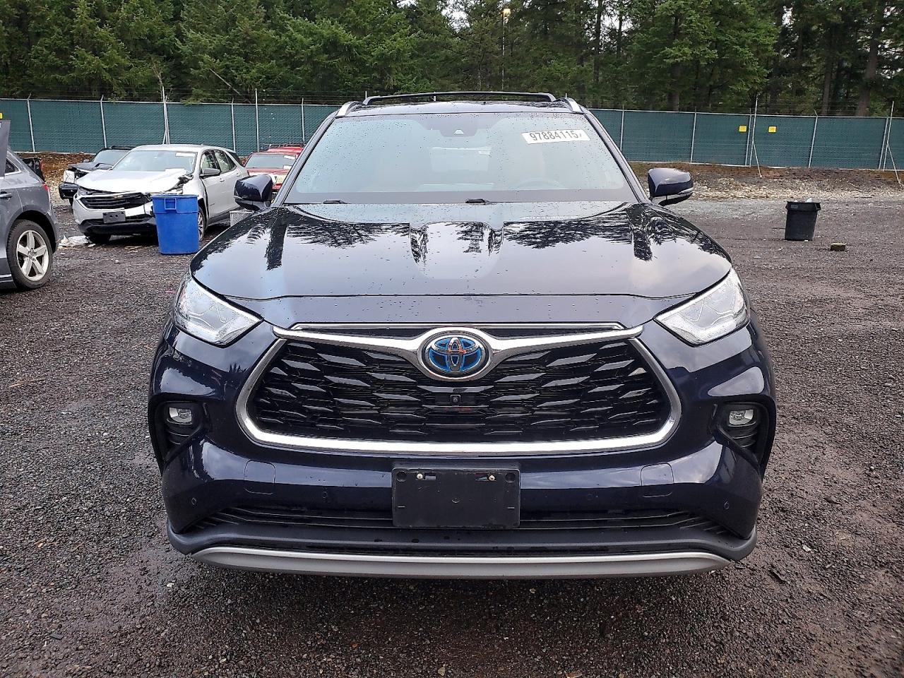 2021 TOYOTA HIGHLANDER HYBRID PLATINUM photo 5