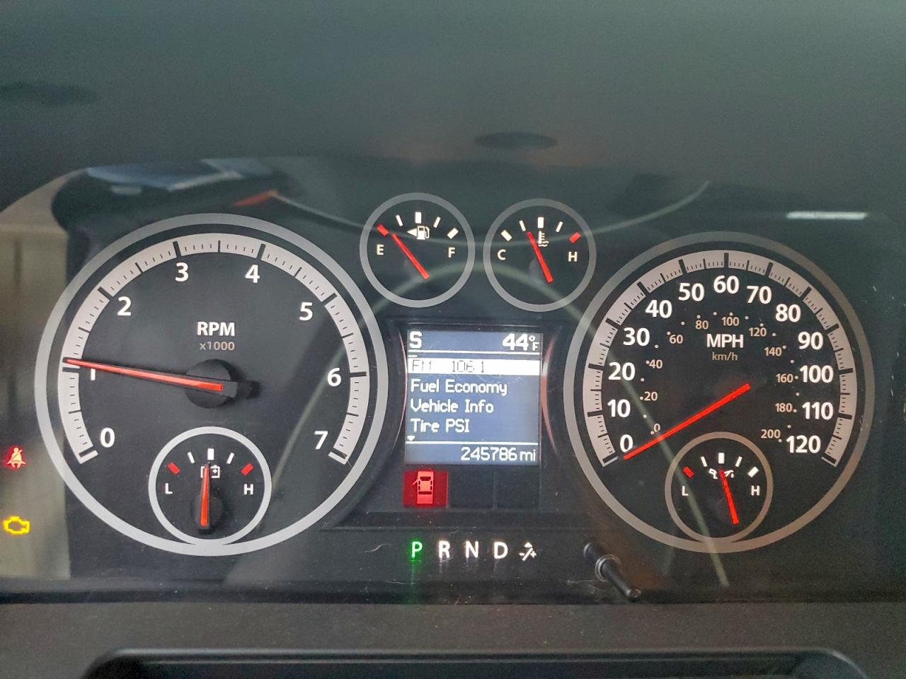 2010 DODGE RAM 1500 photo 9