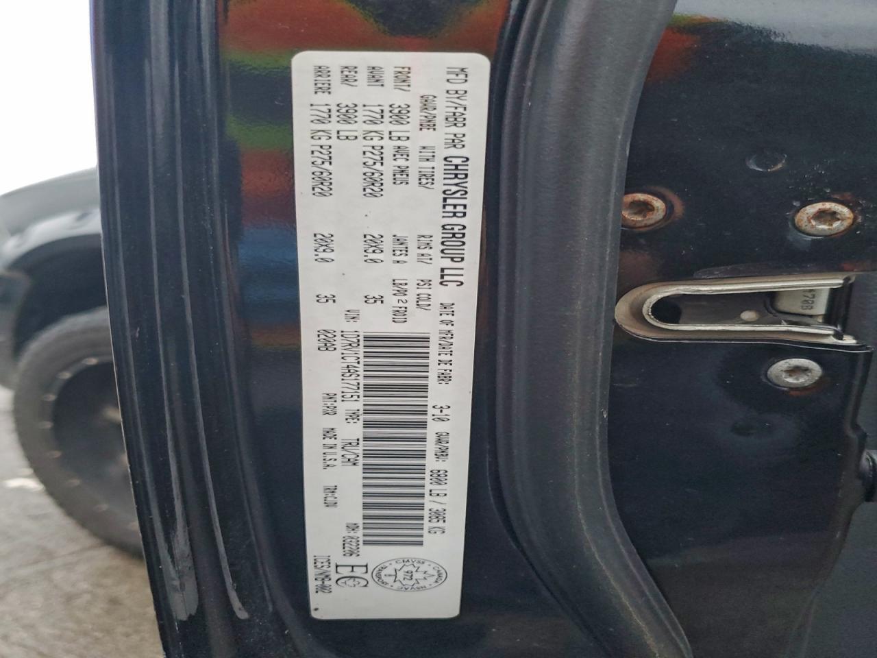 2010 DODGE RAM 1500 photo 12