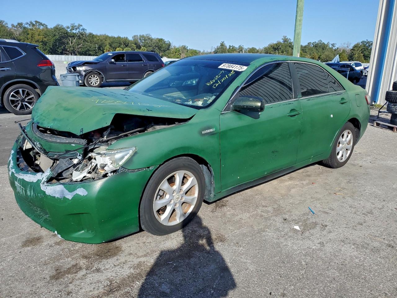 2010 TOYOTA CAMRY