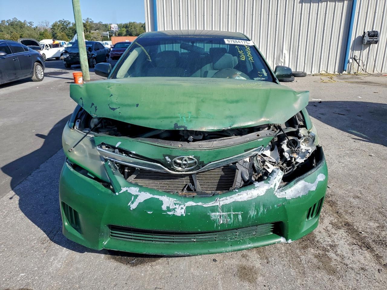 2010 TOYOTA CAMRY HYBRID photo 9