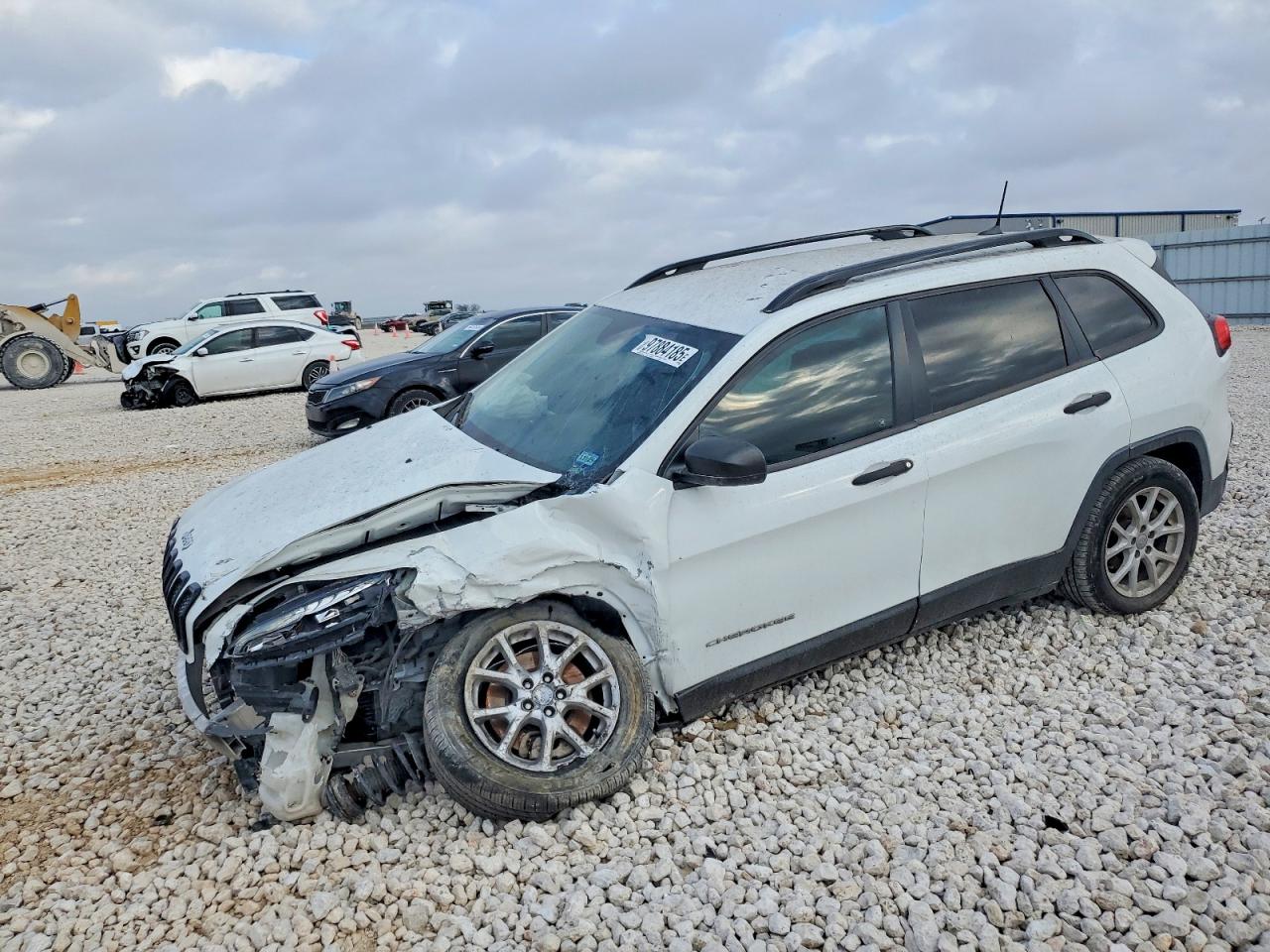 2017 JEEP CHEROKEE