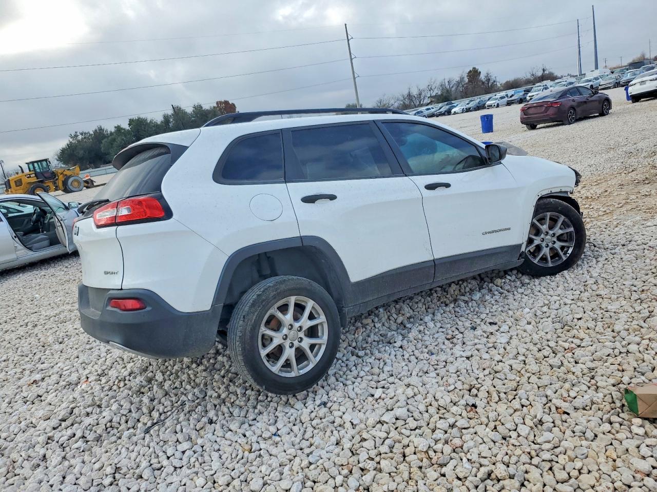 2017 JEEP CHEROKEE SPORT photo 7