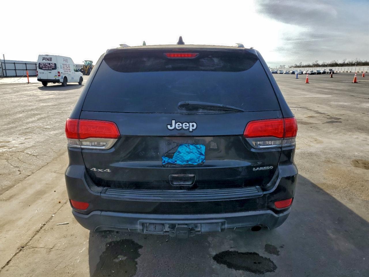 2014 JEEP GRAND CHEROKEE LAREDO photo 11