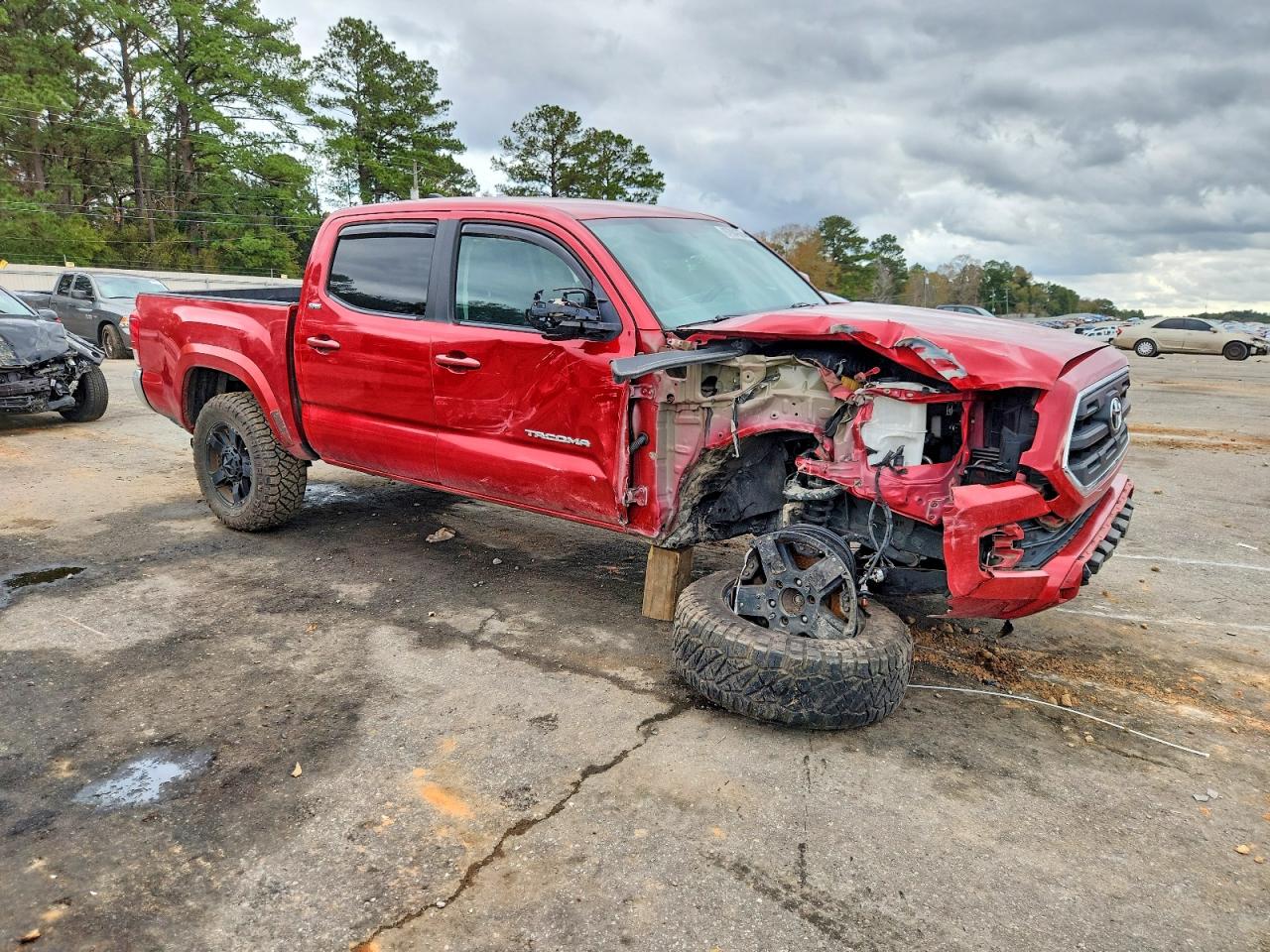 2017 TOYOTA TACOMA SR5 V6 photo 4