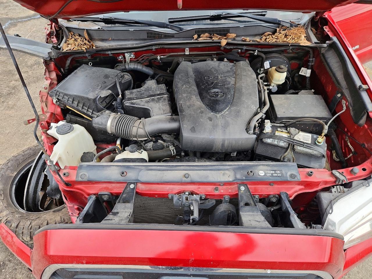 2017 TOYOTA TACOMA SR5 V6 photo 11