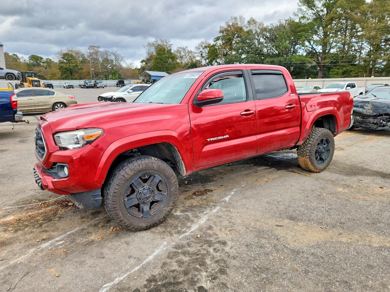 2017 TOYOTA TACOMA