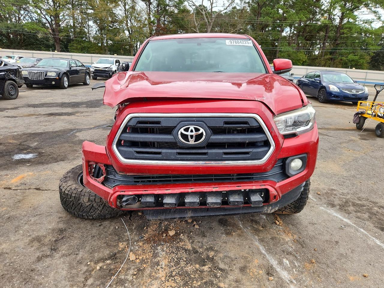 2017 TOYOTA TACOMA SR5 V6 photo 5