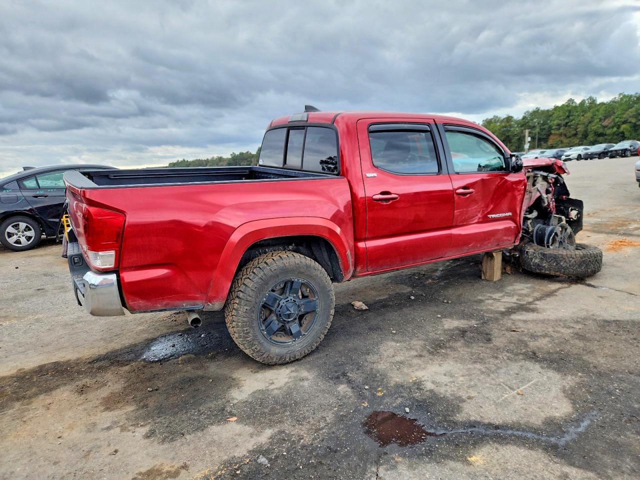 2017 TOYOTA TACOMA SR5 V6 photo 3