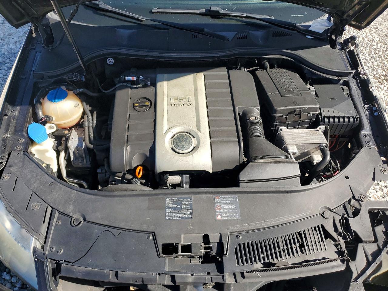 2008 VOLKSWAGEN PASSAT LUX photo 11