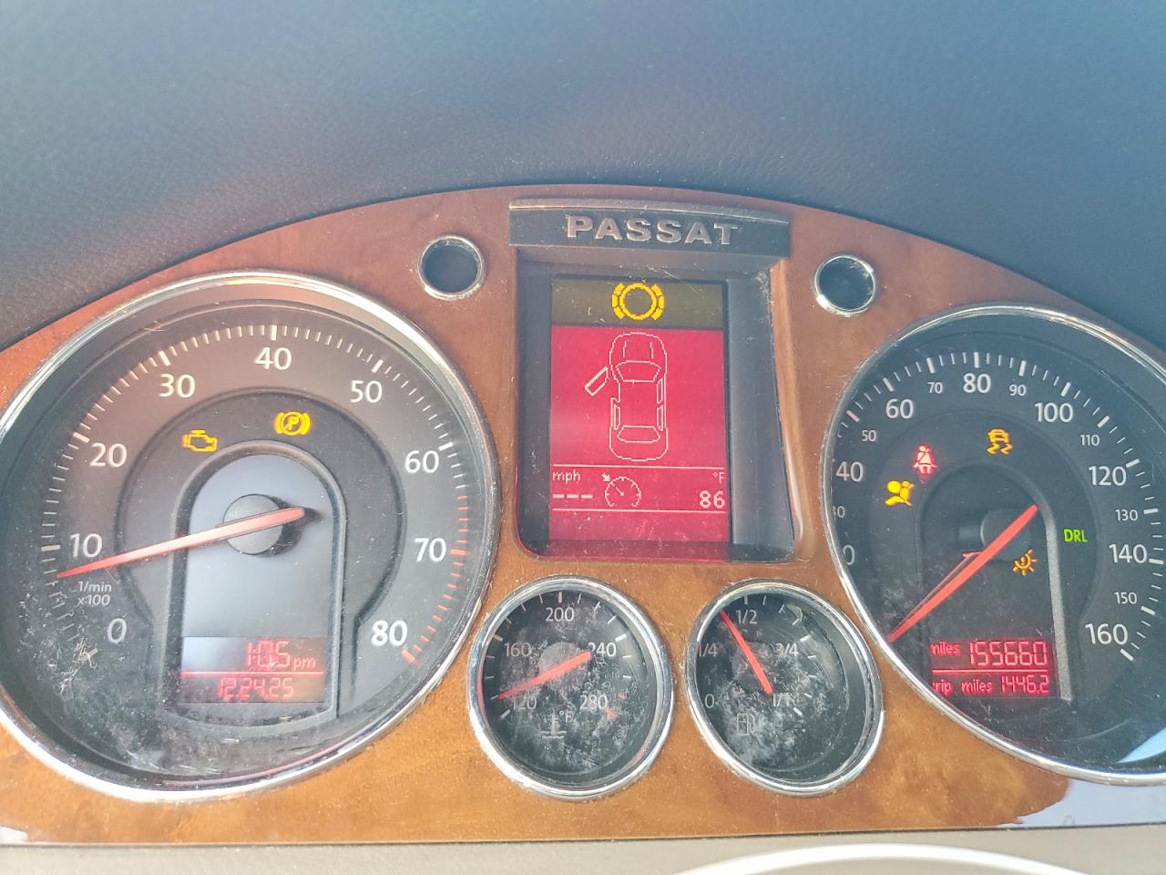 2008 VOLKSWAGEN PASSAT LUX photo 9
