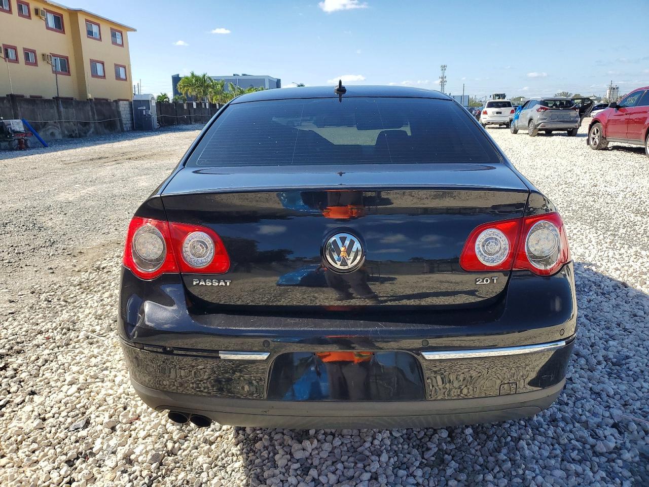 2008 VOLKSWAGEN PASSAT LUX photo 6