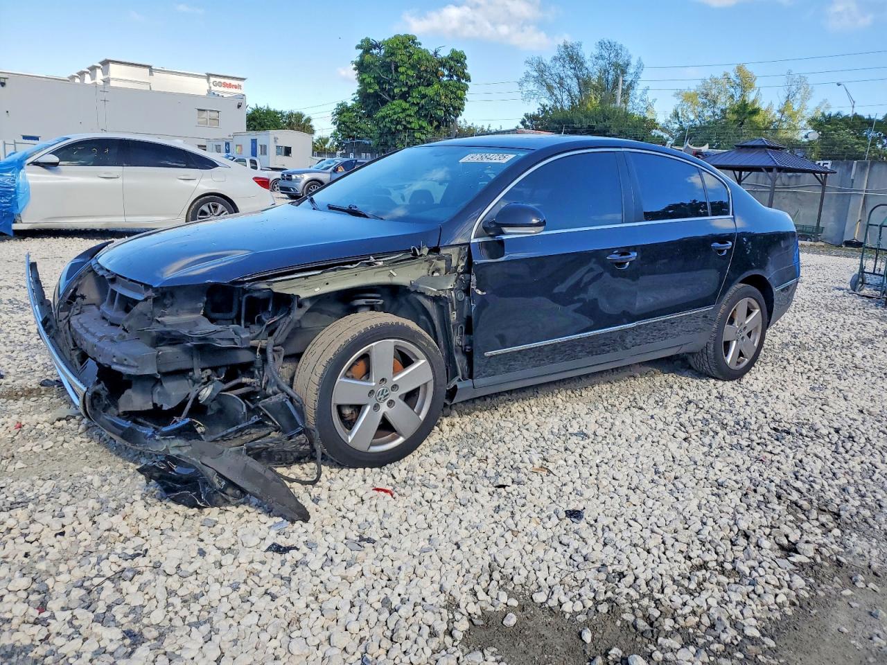 2008 VOLKSWAGEN PASSAT