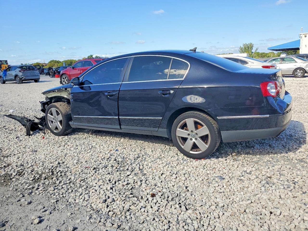 2008 VOLKSWAGEN PASSAT LUX photo 2