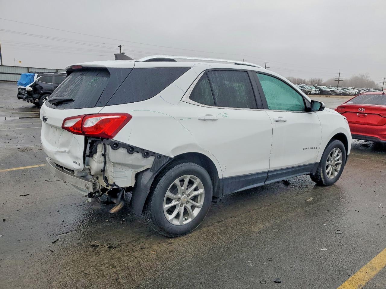 2021 CHEVROLET EQUINOX LT photo 5