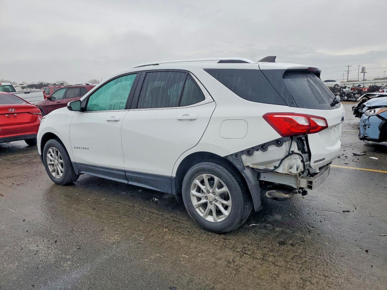 2021 CHEVROLET EQUINOX LT photo 3