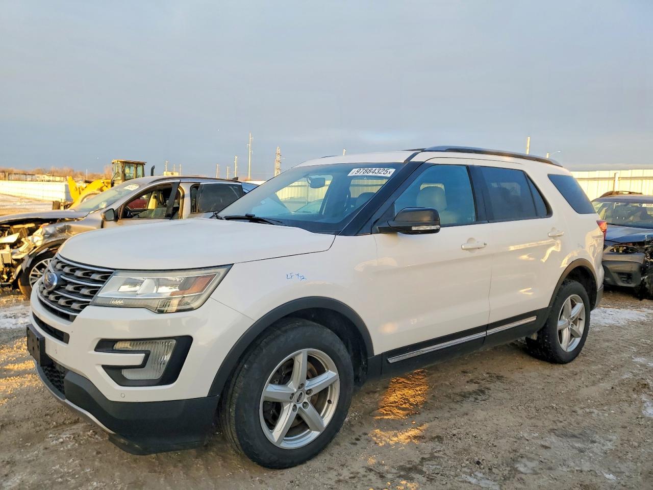 2016 FORD EXPLORER