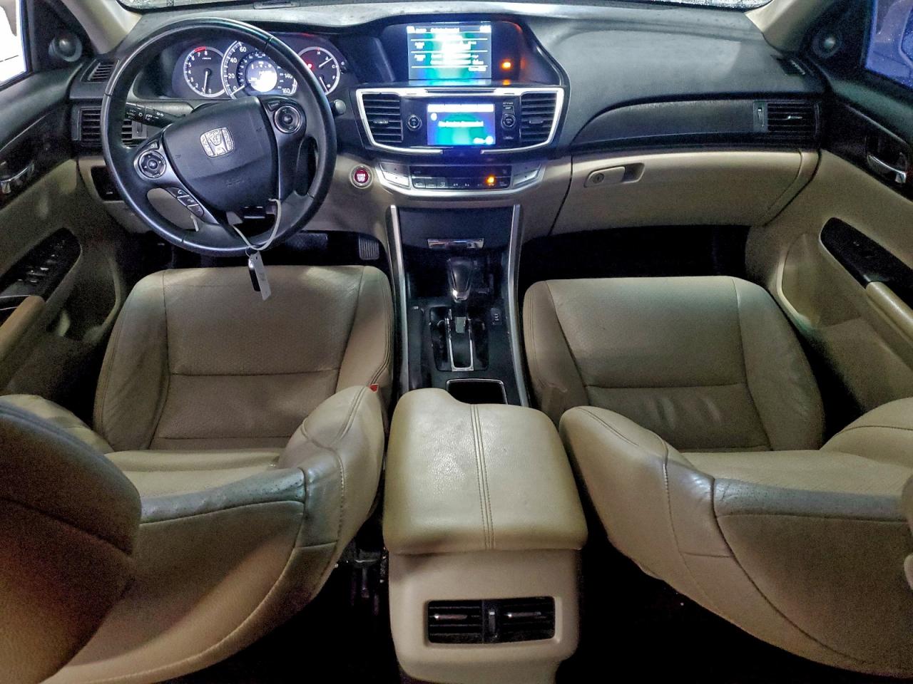 2015 HONDA ACCORD EXL photo 8