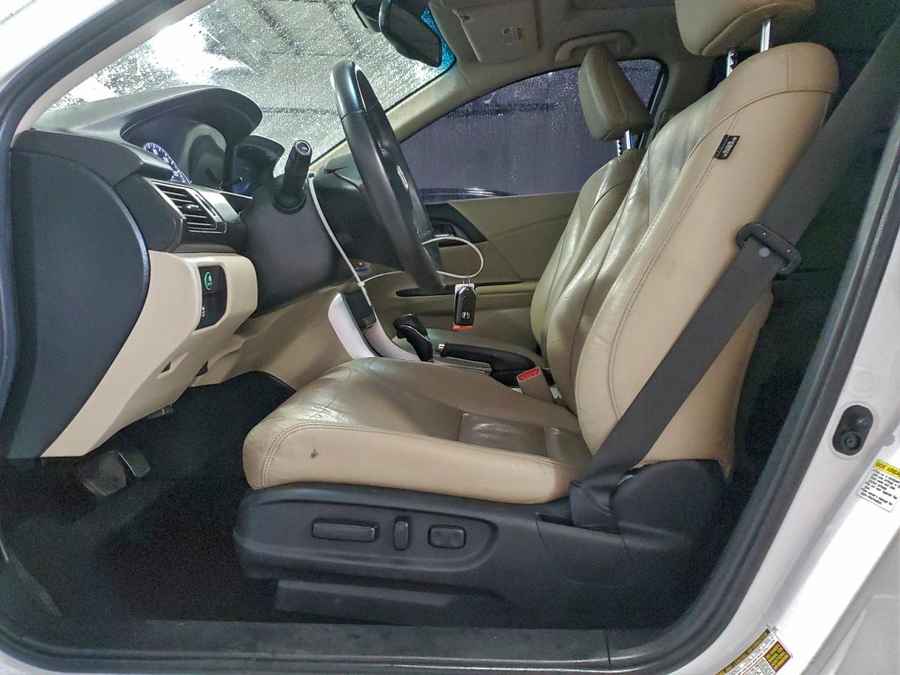 2015 HONDA ACCORD EXL photo 7